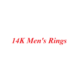 14K Men's Assorted Rings